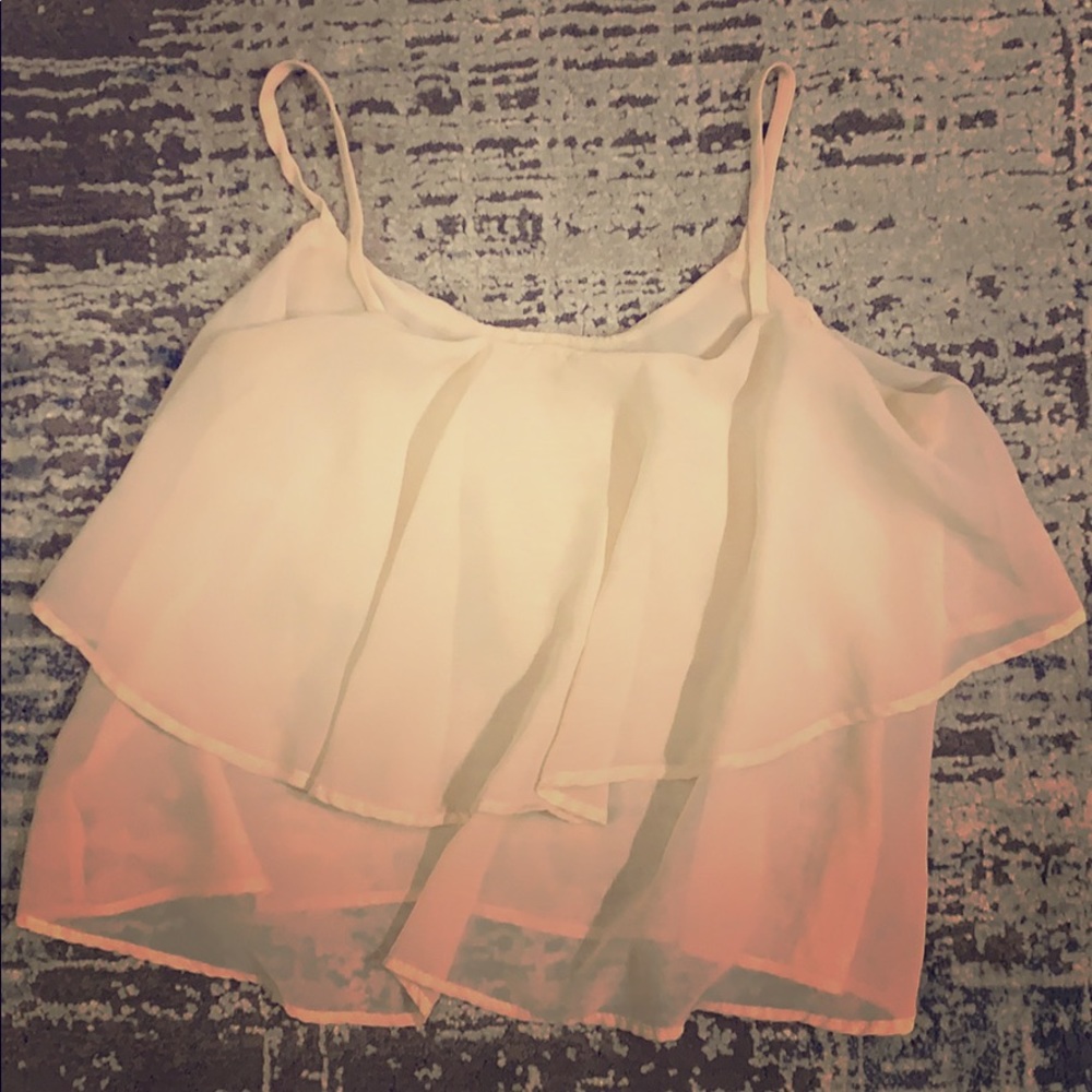 White/Cream Top